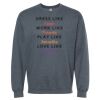 16x20 PRINT AREA Softstyle® Midweight Crewneck Sweatshirt Thumbnail