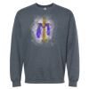 16x20 PRINT AREA Softstyle® Midweight Crewneck Sweatshirt Thumbnail