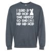 16x20 PRINT AREA Softstyle® Midweight Crewneck Sweatshirt Thumbnail