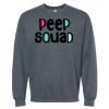 16x20 PRINT AREA Softstyle® Midweight Crewneck Sweatshirt Thumbnail