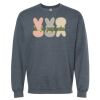 16x20 PRINT AREA Softstyle® Midweight Crewneck Sweatshirt Thumbnail