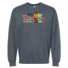 16x20 PRINT AREA Softstyle® Midweight Crewneck Sweatshirt Thumbnail