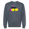 16x20 PRINT AREA Softstyle® Midweight Crewneck Sweatshirt Thumbnail