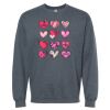 16x20 PRINT AREA Softstyle® Midweight Crewneck Sweatshirt Thumbnail