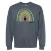 16x20 PRINT AREA Softstyle® Midweight Crewneck Sweatshirt Thumbnail