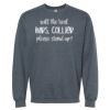 16x20 PRINT AREA Softstyle® Midweight Crewneck Sweatshirt Thumbnail