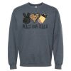 16x20 PRINT AREA Softstyle® Midweight Crewneck Sweatshirt Thumbnail