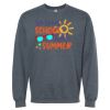 16x20 PRINT AREA Softstyle® Midweight Crewneck Sweatshirt Thumbnail