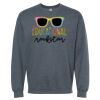 16x20 PRINT AREA Softstyle® Midweight Crewneck Sweatshirt Thumbnail