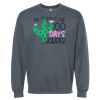 16x20 PRINT AREA Softstyle® Midweight Crewneck Sweatshirt Thumbnail