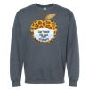 16x20 PRINT AREA Softstyle® Midweight Crewneck Sweatshirt Thumbnail