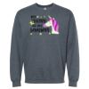 16x20 PRINT AREA Softstyle® Midweight Crewneck Sweatshirt Thumbnail