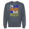 16x20 PRINT AREA Softstyle® Midweight Crewneck Sweatshirt Thumbnail