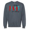 16x20 PRINT AREA Softstyle® Midweight Crewneck Sweatshirt Thumbnail