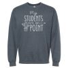 16x20 PRINT AREA Softstyle® Midweight Crewneck Sweatshirt Thumbnail