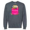 16x20 PRINT AREA Softstyle® Midweight Crewneck Sweatshirt Thumbnail