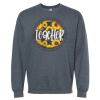 16x20 PRINT AREA Softstyle® Midweight Crewneck Sweatshirt Thumbnail