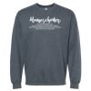 16x20 PRINT AREA Softstyle® Midweight Crewneck Sweatshirt Thumbnail
