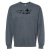 16x20 PRINT AREA Softstyle® Midweight Crewneck Sweatshirt Thumbnail