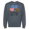 16x20 PRINT AREA Softstyle® Midweight Crewneck Sweatshirt Thumbnail