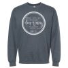 16x20 PRINT AREA Softstyle® Midweight Crewneck Sweatshirt Thumbnail