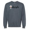 16x20 PRINT AREA Softstyle® Midweight Crewneck Sweatshirt Thumbnail
