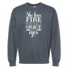 16x20 PRINT AREA Softstyle® Midweight Crewneck Sweatshirt Thumbnail