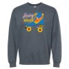 16x20 PRINT AREA Softstyle® Midweight Crewneck Sweatshirt Thumbnail