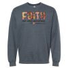 16x20 PRINT AREA Softstyle® Midweight Crewneck Sweatshirt Thumbnail
