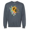 16x20 PRINT AREA Softstyle® Midweight Crewneck Sweatshirt Thumbnail