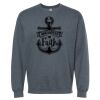 16x20 PRINT AREA Softstyle® Midweight Crewneck Sweatshirt Thumbnail