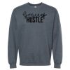 16x20 PRINT AREA Softstyle® Midweight Crewneck Sweatshirt Thumbnail