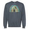 16x20 PRINT AREA Softstyle® Midweight Crewneck Sweatshirt Thumbnail