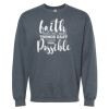 16x20 PRINT AREA Softstyle® Midweight Crewneck Sweatshirt Thumbnail