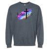 16x20 PRINT AREA Softstyle® Midweight Crewneck Sweatshirt Thumbnail
