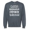 16x20 PRINT AREA Softstyle® Midweight Crewneck Sweatshirt Thumbnail