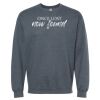 16x20 PRINT AREA Softstyle® Midweight Crewneck Sweatshirt Thumbnail