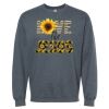 16x20 PRINT AREA Softstyle® Midweight Crewneck Sweatshirt Thumbnail