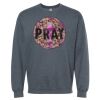 16x20 PRINT AREA Softstyle® Midweight Crewneck Sweatshirt Thumbnail