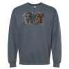 16x20 PRINT AREA Softstyle® Midweight Crewneck Sweatshirt Thumbnail