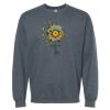 16x20 PRINT AREA Softstyle® Midweight Crewneck Sweatshirt Thumbnail