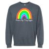 16x20 PRINT AREA Softstyle® Midweight Crewneck Sweatshirt Thumbnail