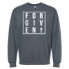 16x20 PRINT AREA Softstyle® Midweight Crewneck Sweatshirt Thumbnail