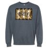 16x20 PRINT AREA Softstyle® Midweight Crewneck Sweatshirt Thumbnail