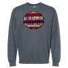 16x20 PRINT AREA Softstyle® Midweight Crewneck Sweatshirt Thumbnail