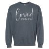 16x20 PRINT AREA Softstyle® Midweight Crewneck Sweatshirt Thumbnail