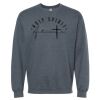 16x20 PRINT AREA Softstyle® Midweight Crewneck Sweatshirt Thumbnail