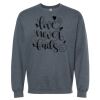 16x20 PRINT AREA Softstyle® Midweight Crewneck Sweatshirt Thumbnail