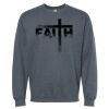 16x20 PRINT AREA Softstyle® Midweight Crewneck Sweatshirt Thumbnail