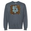 16x20 PRINT AREA Softstyle® Midweight Crewneck Sweatshirt Thumbnail